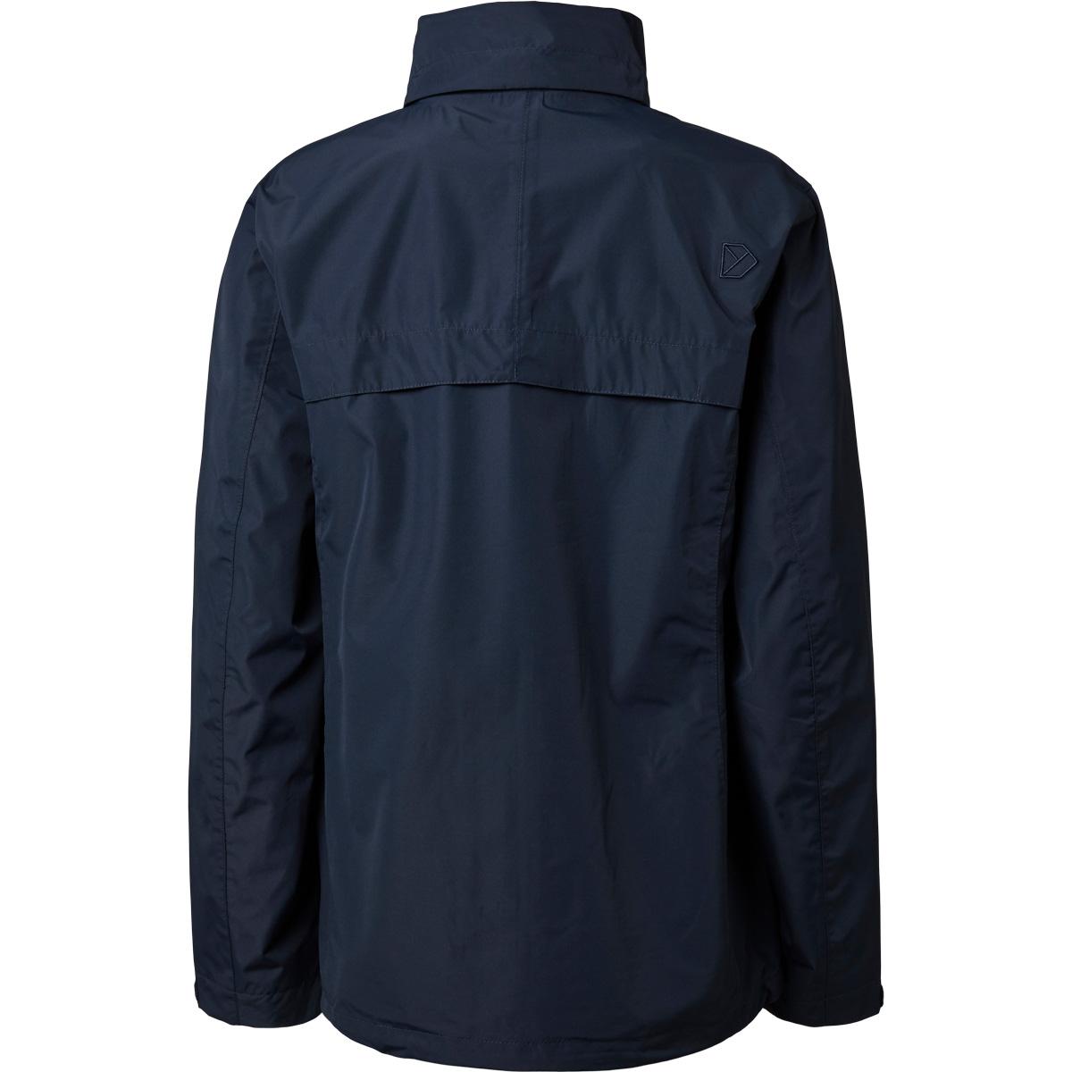 Didriksons Grand Regnjakke Dame NAVY