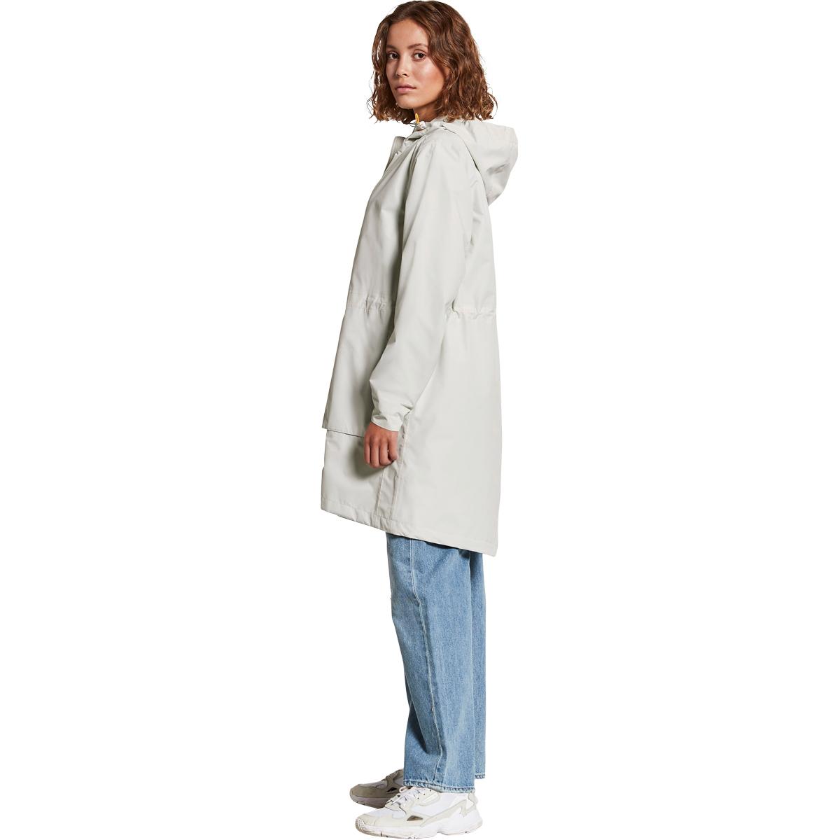 Didriksons Bella Parka Jakke Dame SILVER WHITE