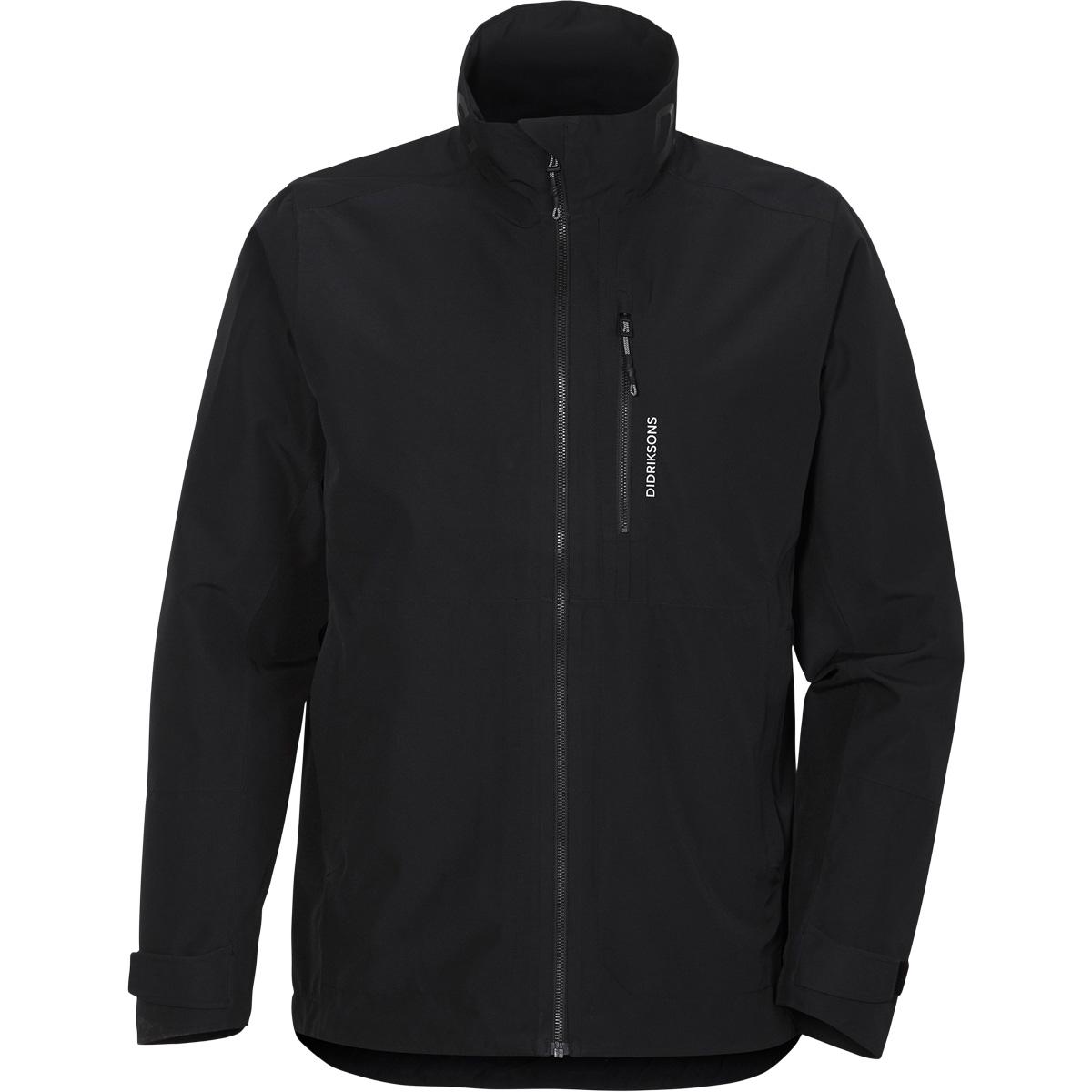 Didriksons Melker Jakke Herre BLACK