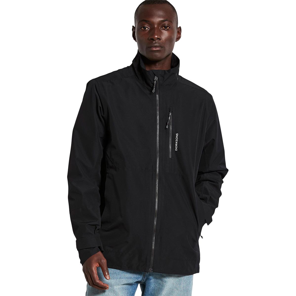 Didriksons Melker Jakke Herre BLACK