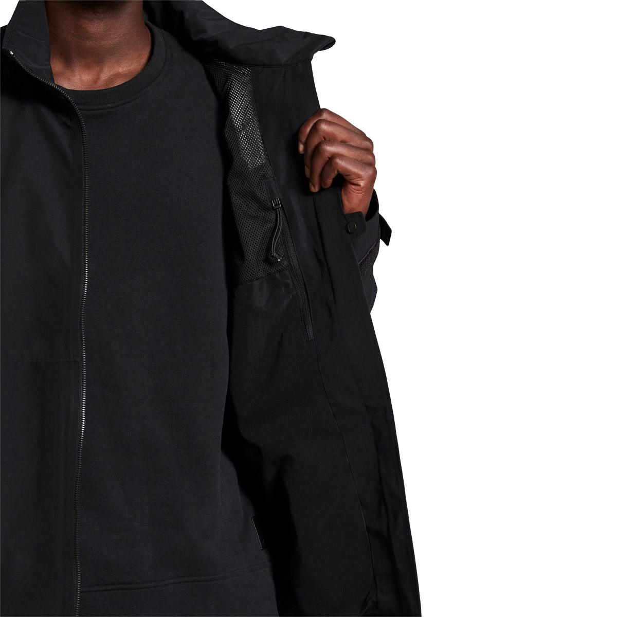 Didriksons Melker Jakke Herre BLACK