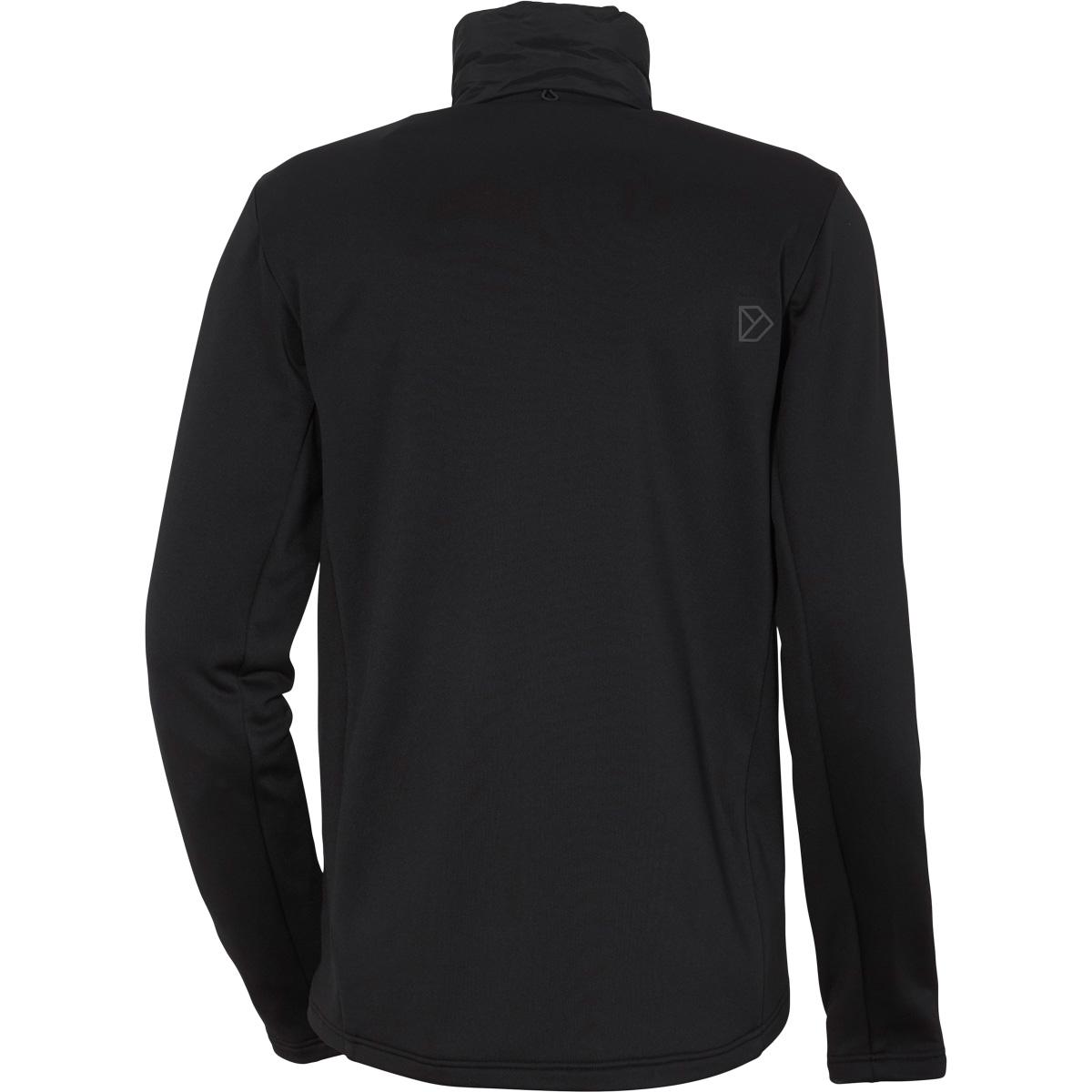 Didriksons Darius Full Zip Jakke BLACK