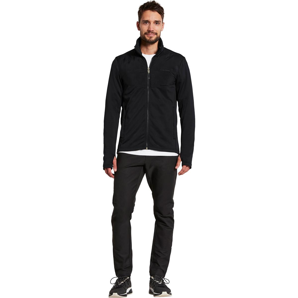 Didriksons Darius Full Zip Jakke BLACK