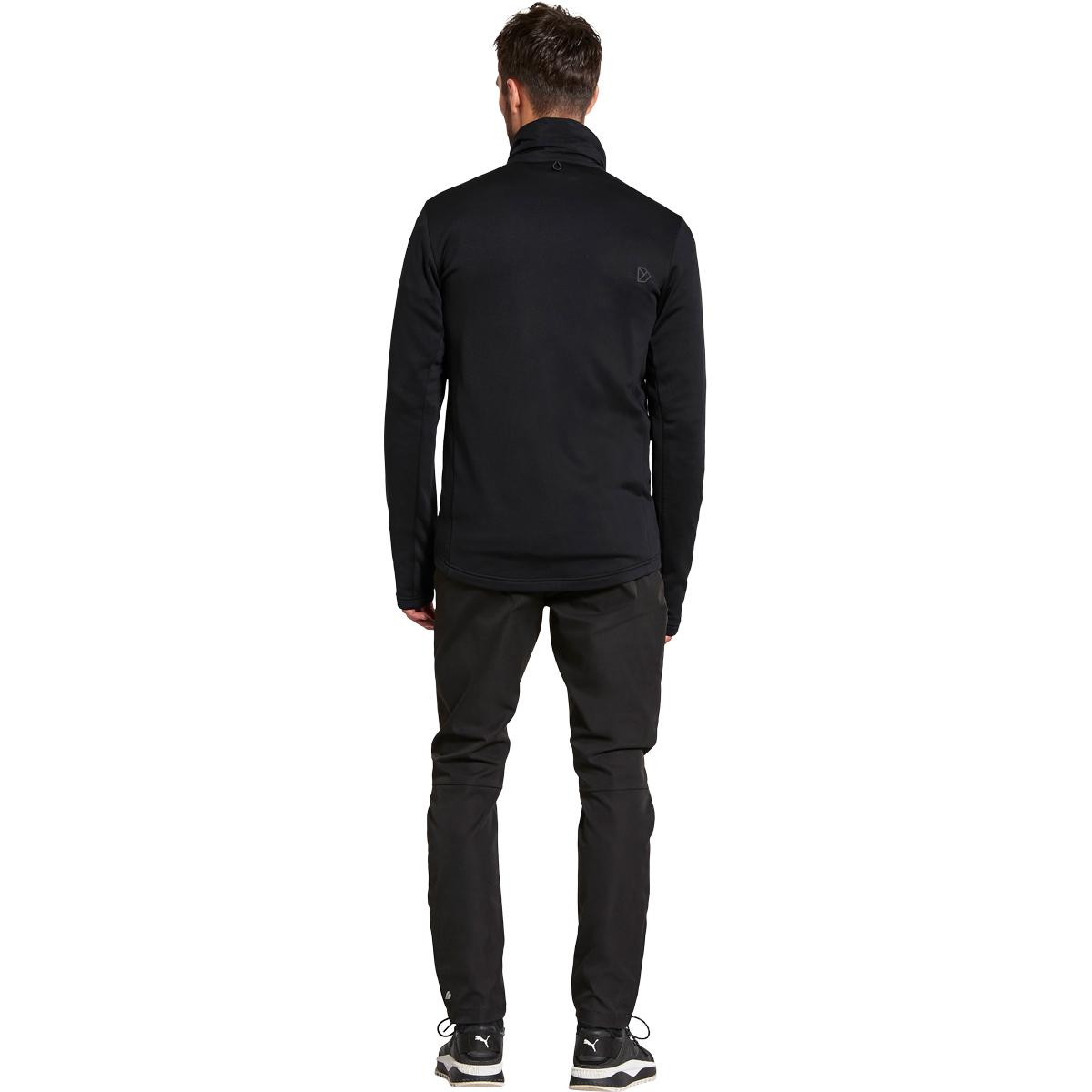 Didriksons Darius Full Zip Jakke BLACK