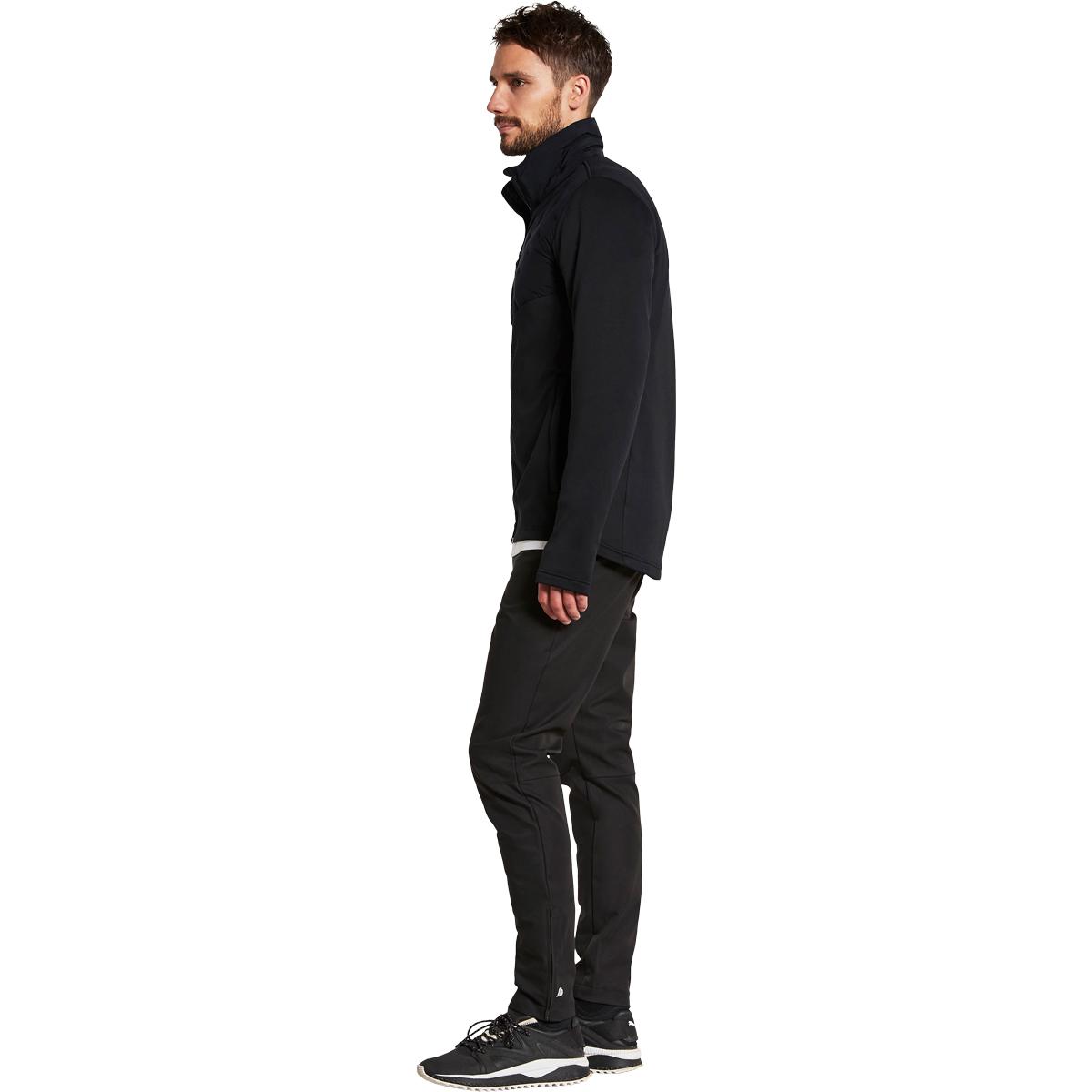 Didriksons Darius Full Zip Jakke BLACK