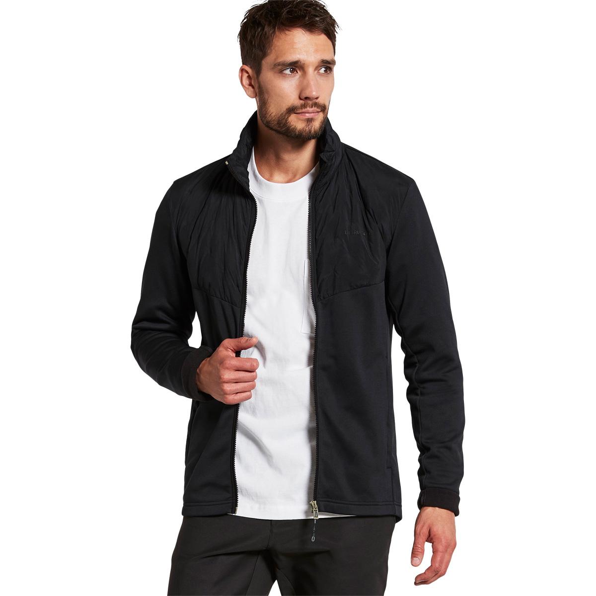 Didriksons Darius Full Zip Jakke BLACK