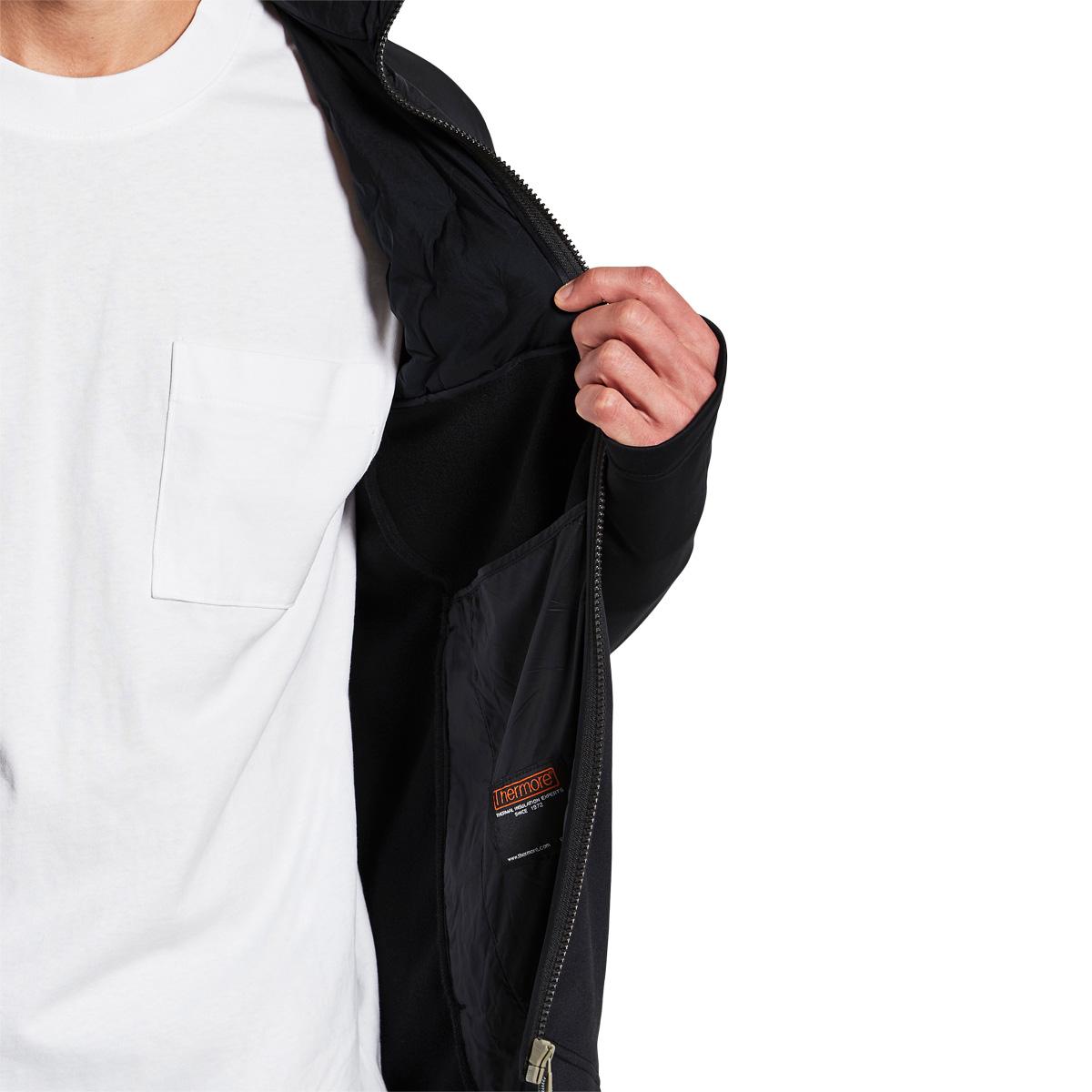 Didriksons Darius Full Zip Jakke BLACK