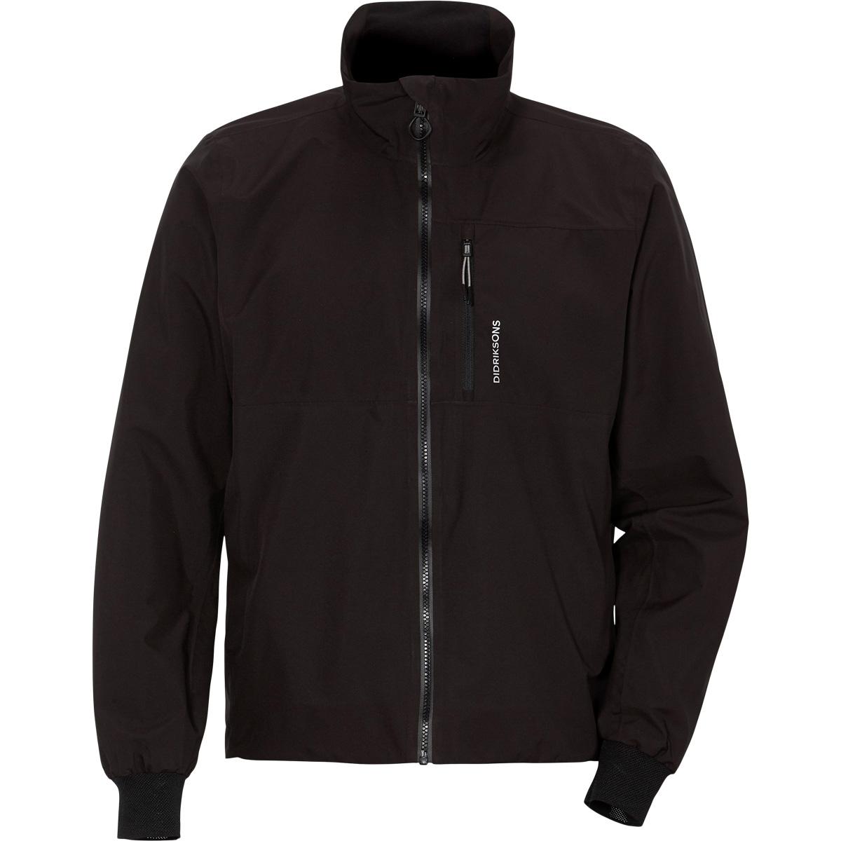 Didriksons Trente Jakke BLACK
