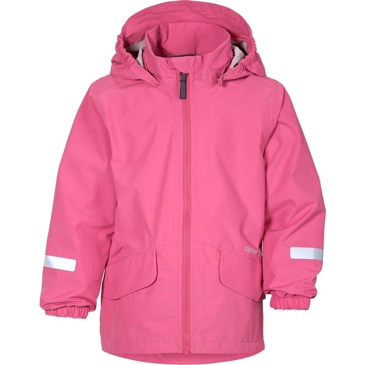 Didriksons Norma Jakke Børn SWEET PINK