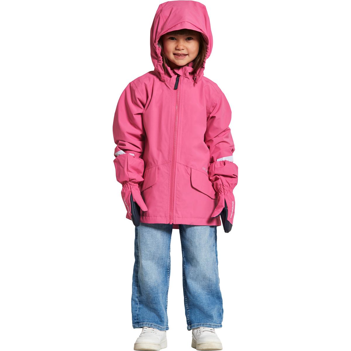 Didriksons Norma Jakke Børn SWEET PINK