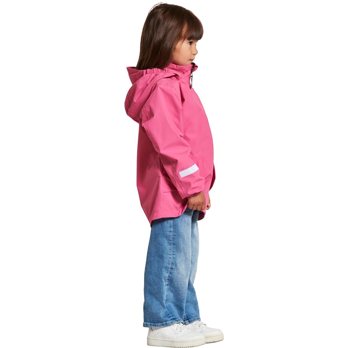 Didriksons Norma Jakke Børn SWEET PINK