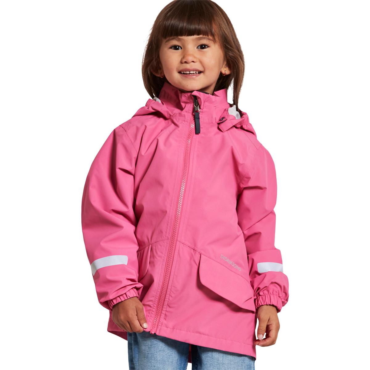 Didriksons Norma Jakke Børn SWEET PINK