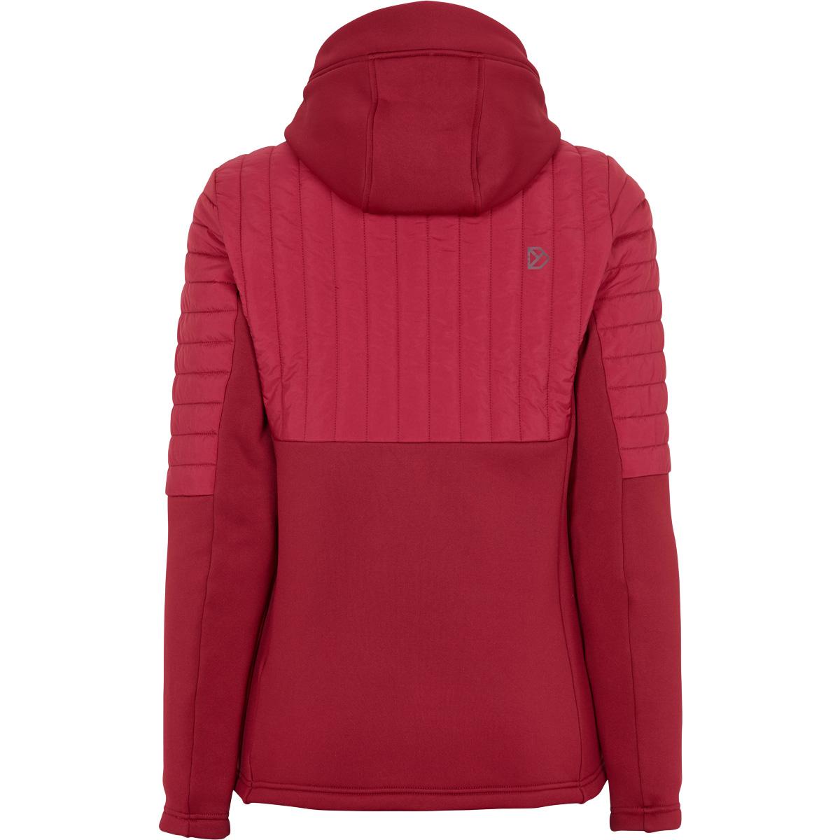 Didriksons Annema Full Zip Jakke Dame Ruby Red