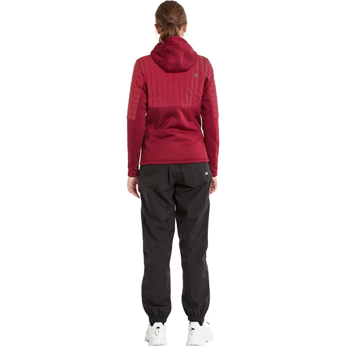 Didriksons Annema Full Zip Jakke Dame Ruby Red