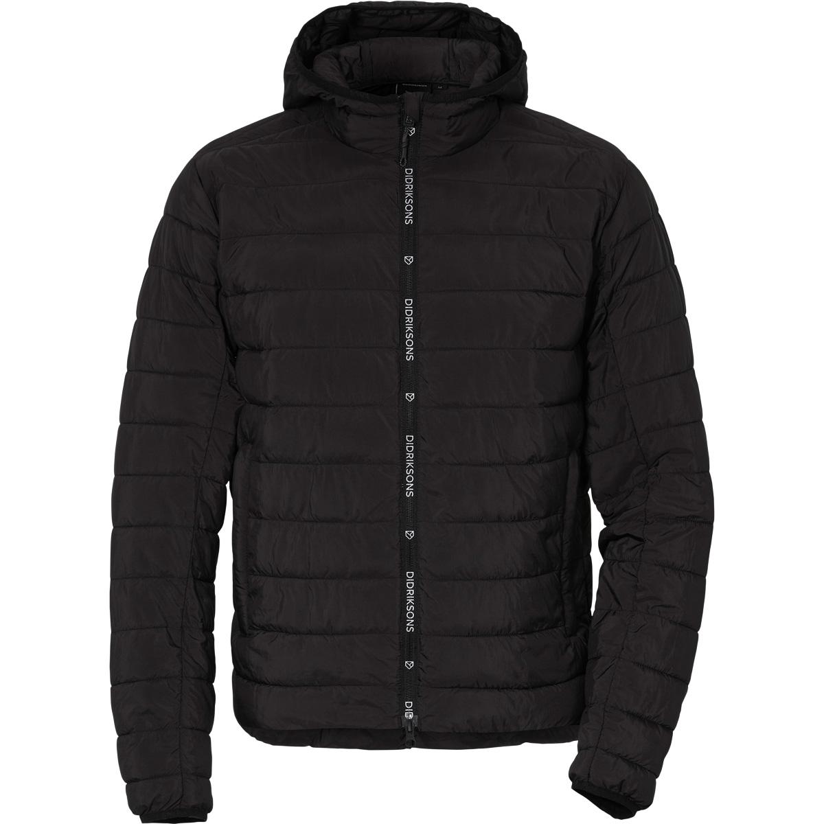 Didriksons Jonte Jakke Herre BLACK