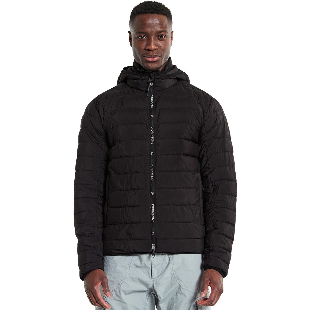 Didriksons Jonte Jakke Herre BLACK