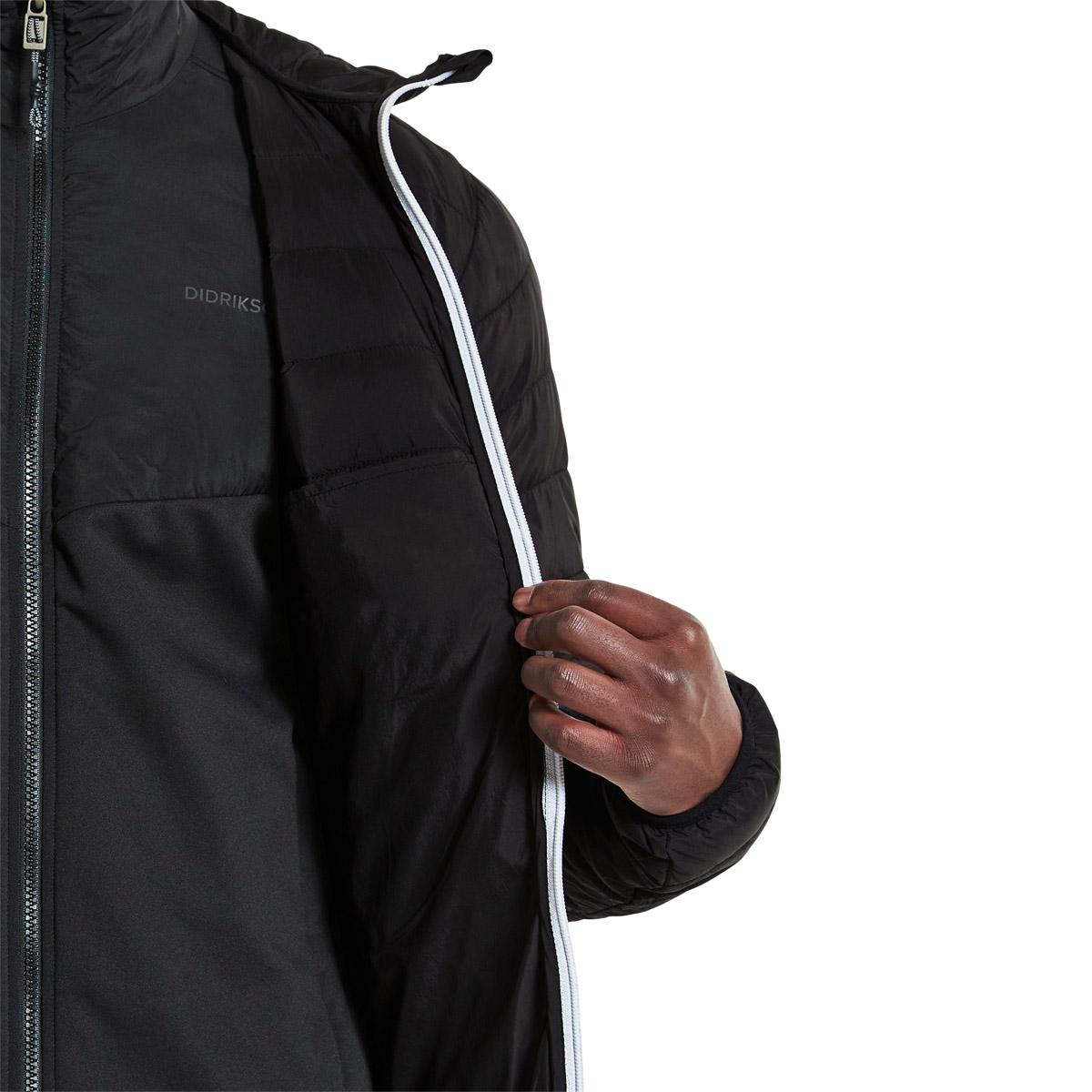 Didriksons Jonte Jakke Herre BLACK