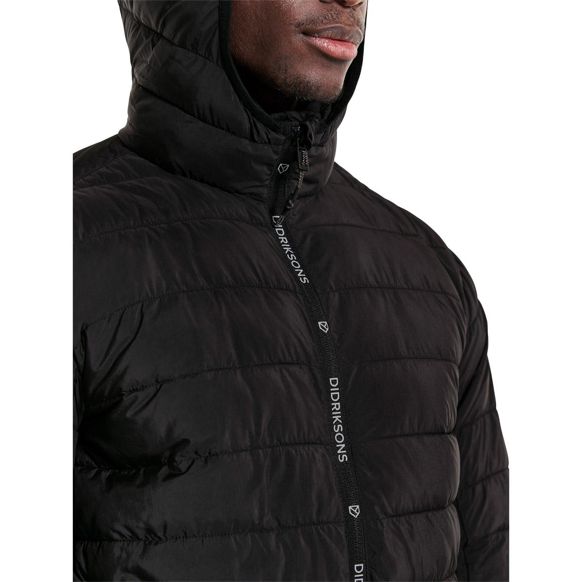 Didriksons Jonte Jakke Herre BLACK