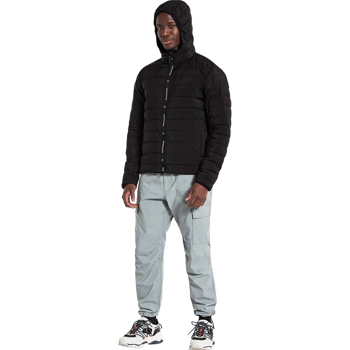 Didriksons Jonte Jakke Herre BLACK