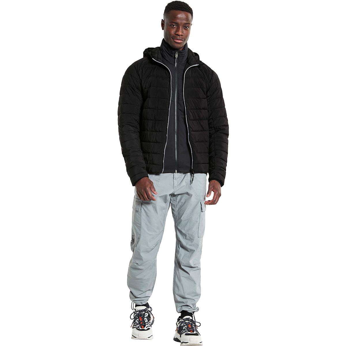 Didriksons Jonte Jakke Herre BLACK