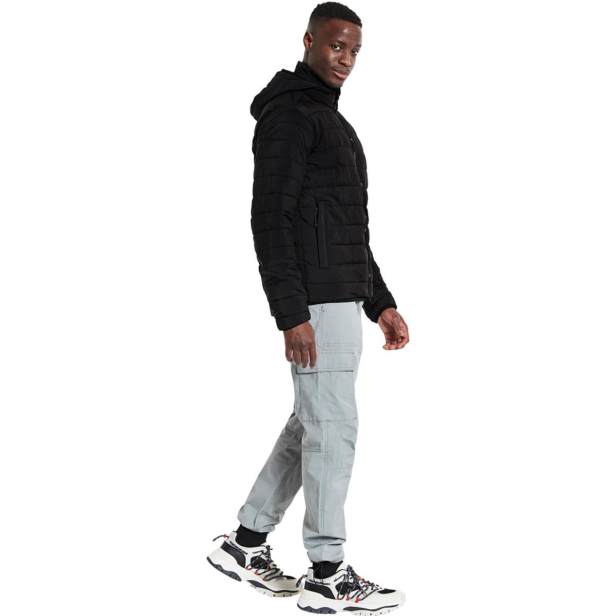 Didriksons Jonte Jakke Herre BLACK