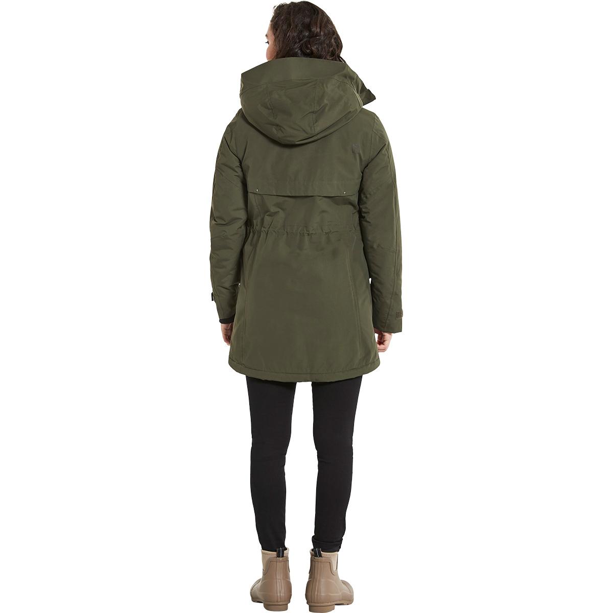 Didriksons Frida Parka Jakke Dame DEEP GREEN
