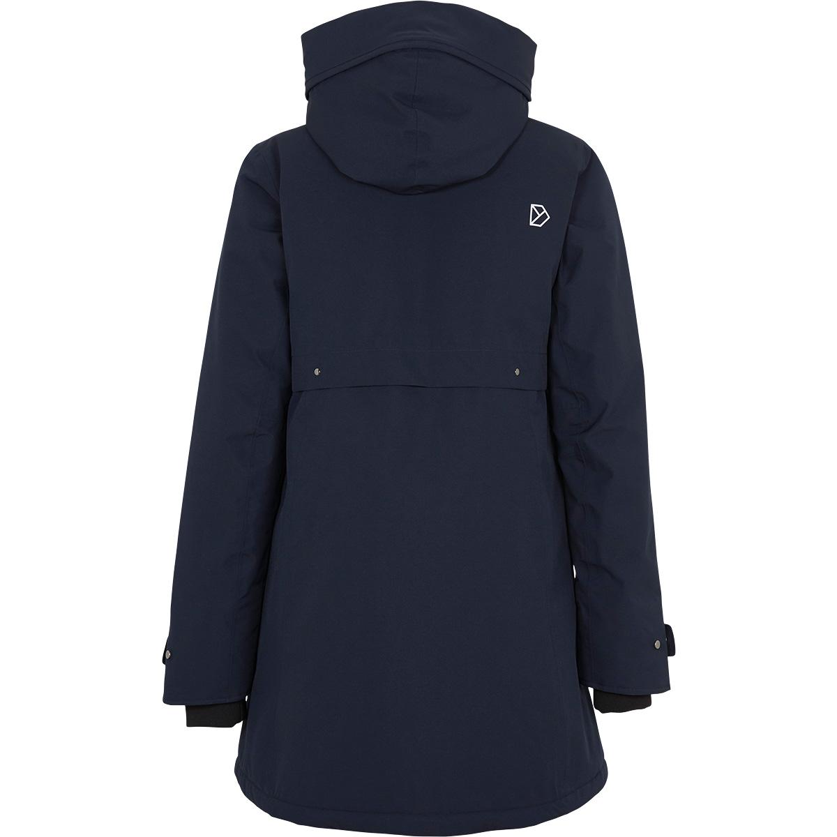 Didriksons Helle Parka Vinterjakke Dame DARK NIGHT BLUE