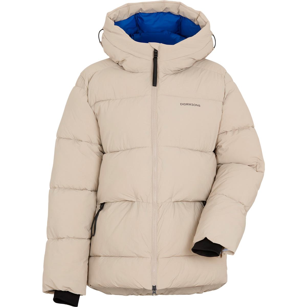 Didriksons Nomi Vinterjakke Dame Clay Beige