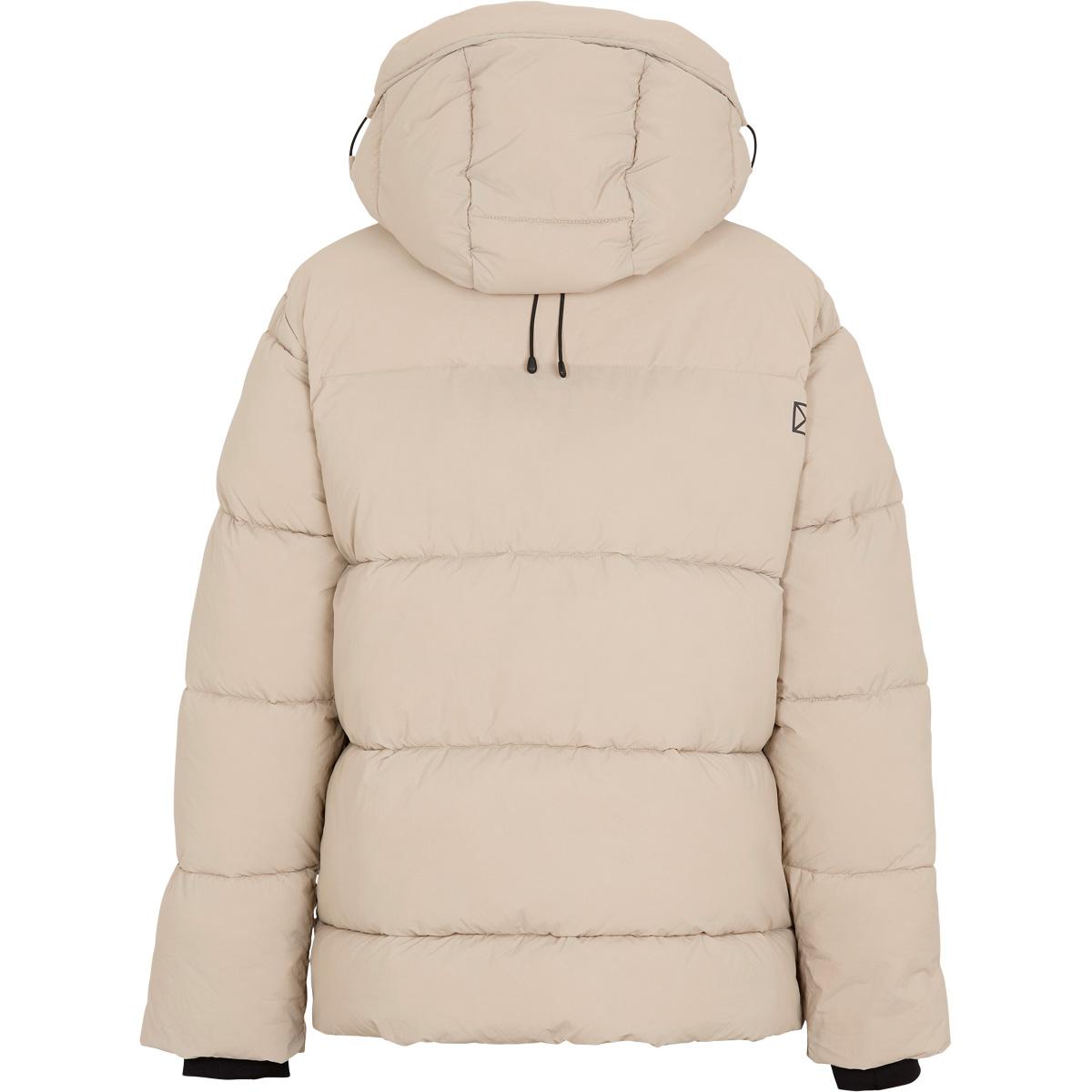 Didriksons Nomi Vinterjakke Dame Clay Beige
