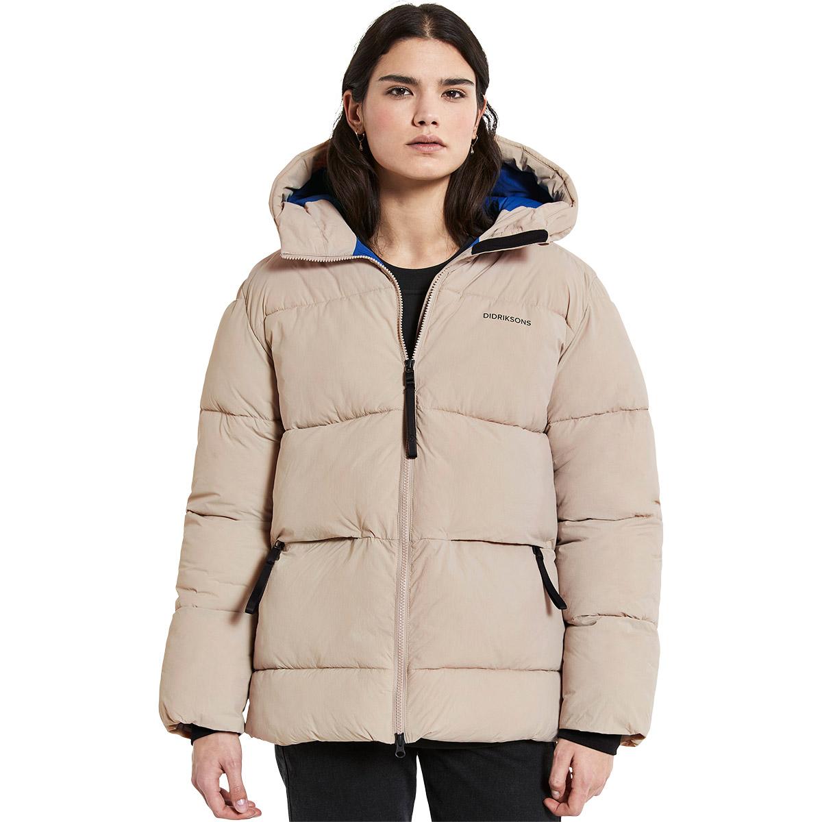 Didriksons Nomi Vinterjakke Dame Clay Beige