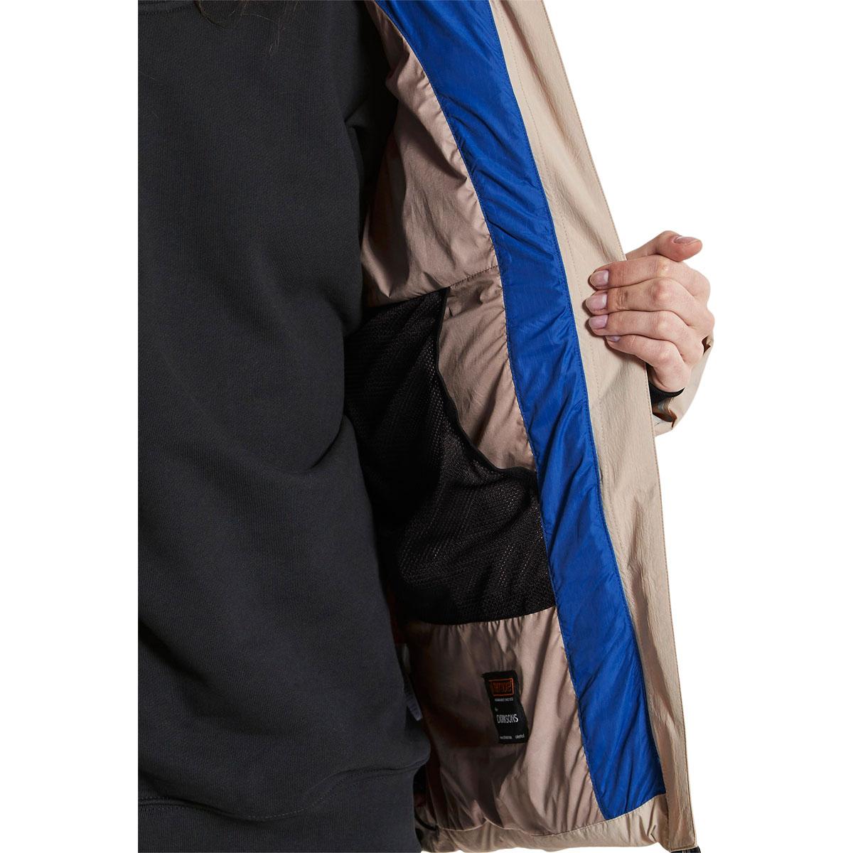 Didriksons Nomi Vinterjakke Dame Clay Beige