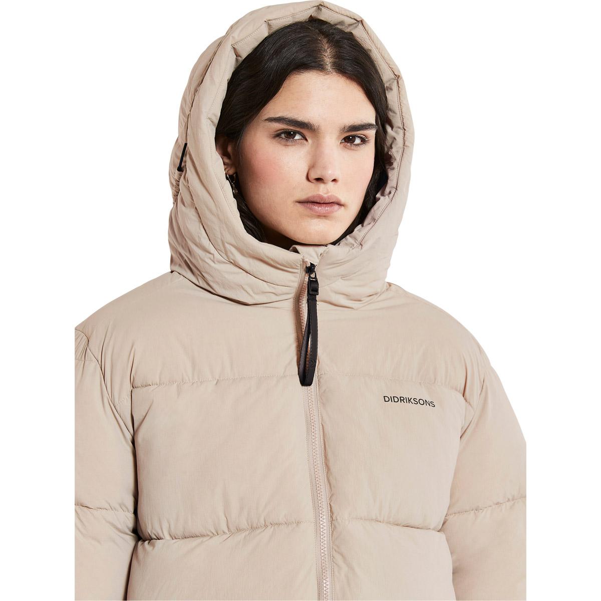 Didriksons Nomi Vinterjakke Dame Clay Beige
