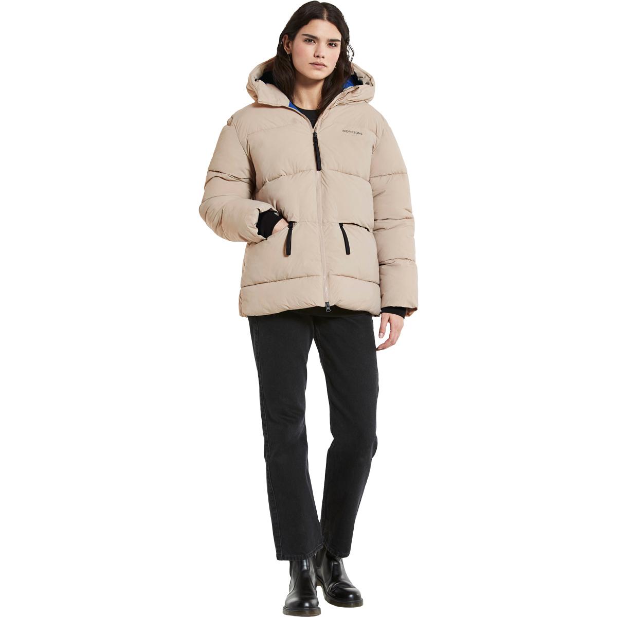 Didriksons Nomi Vinterjakke Dame Clay Beige
