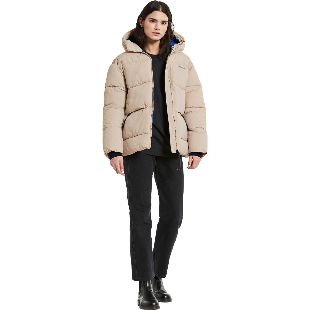 Didriksons Nomi Vinterjakke Dame Clay Beige