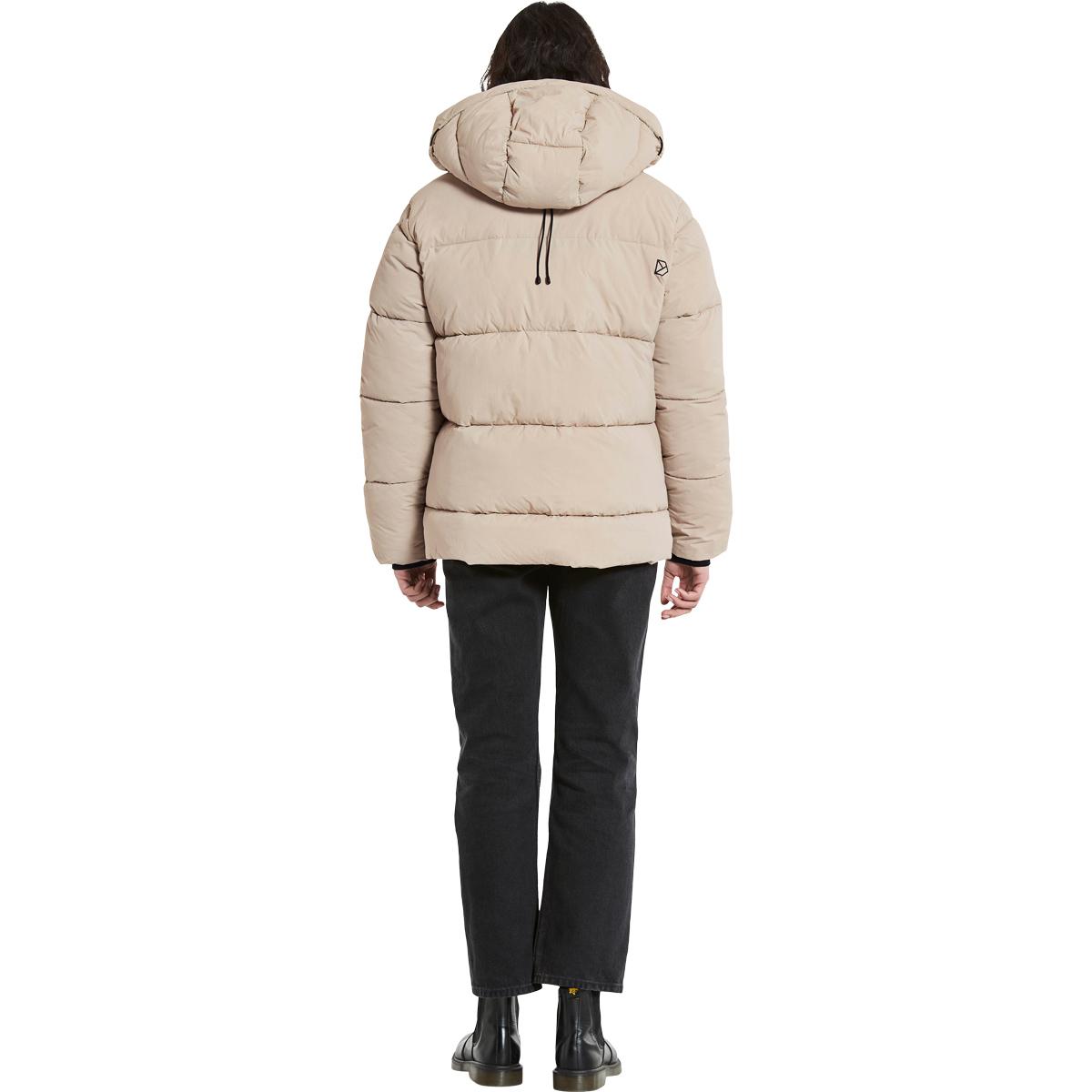 Didriksons Nomi Vinterjakke Dame Clay Beige