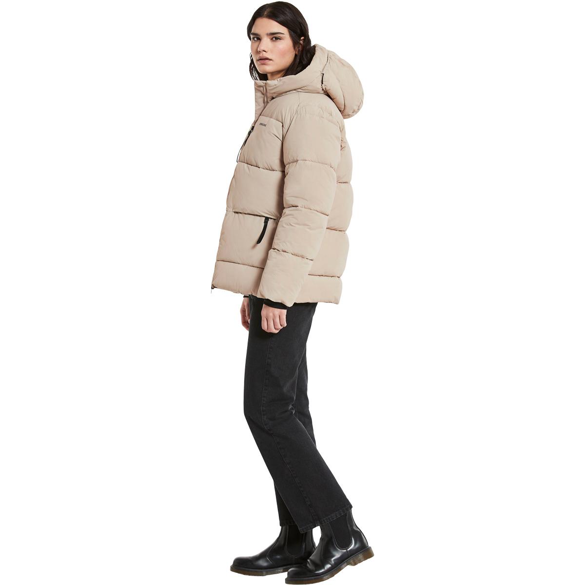 Didriksons Nomi Vinterjakke Dame Clay Beige