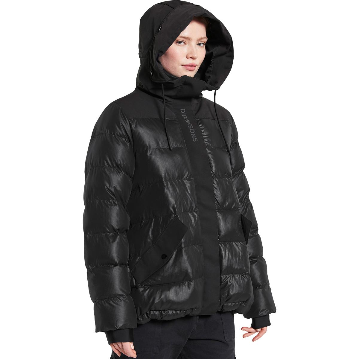 Didriksons Filippa Vinterjakke Dame BLACK