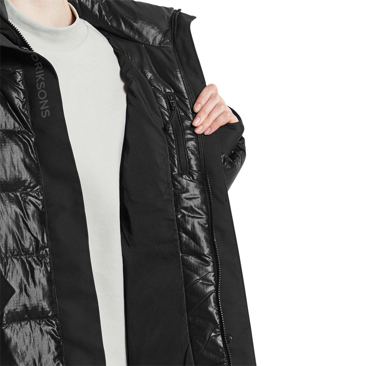 Didriksons Filippa Vinterjakke Dame BLACK