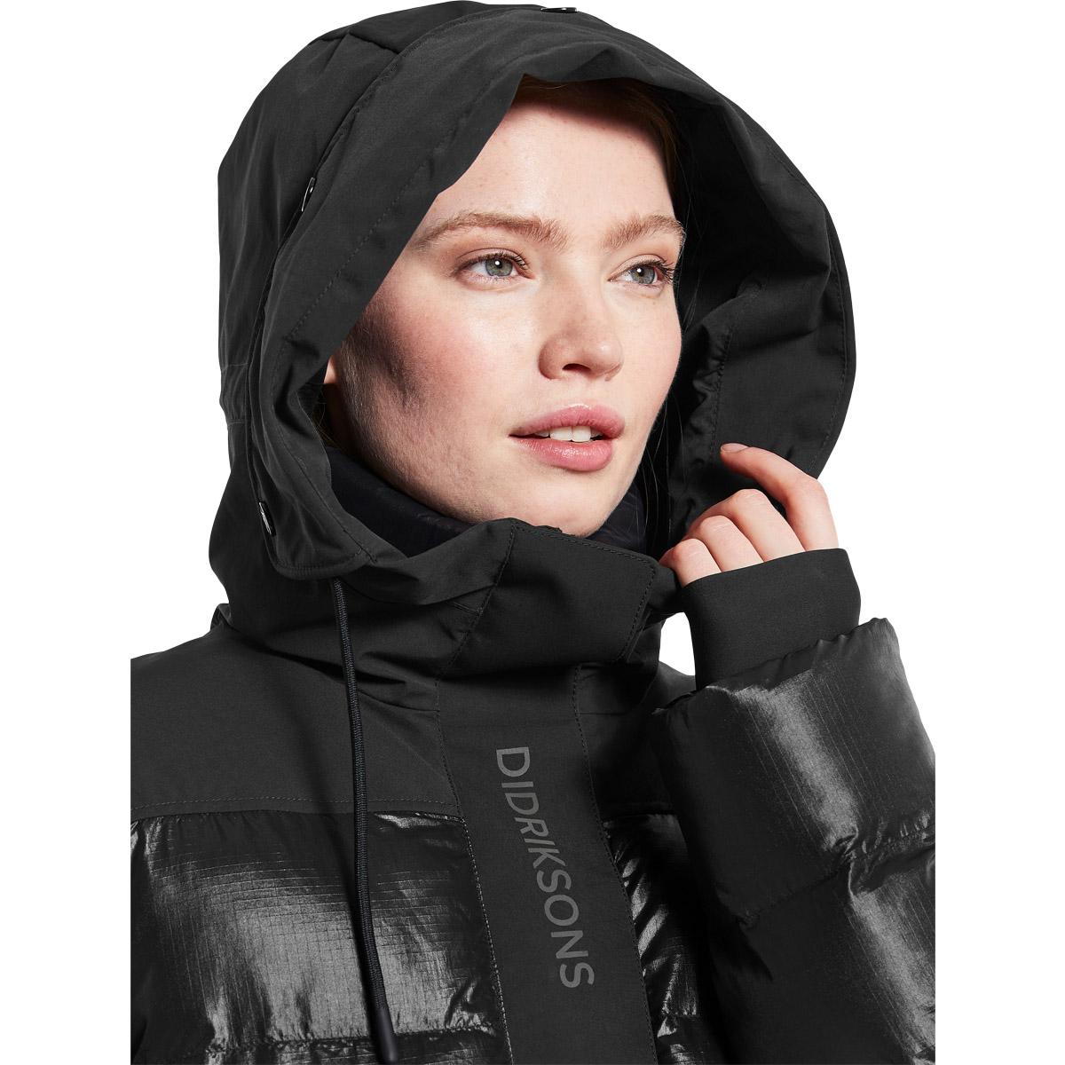 Didriksons Filippa Vinterjakke Dame BLACK