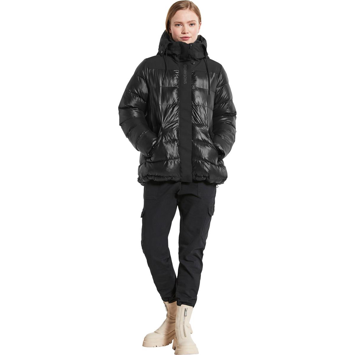 Didriksons Filippa Vinterjakke Dame BLACK