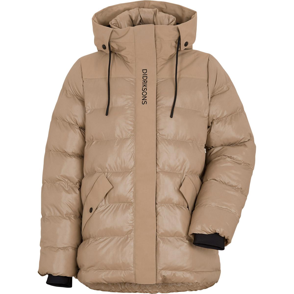 Didriksons Filippa Vinterjakke Dame Beige