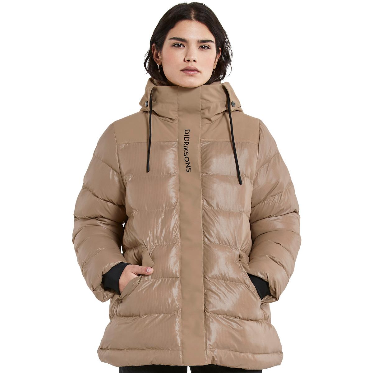 Didriksons Filippa Vinterjakke Dame Beige