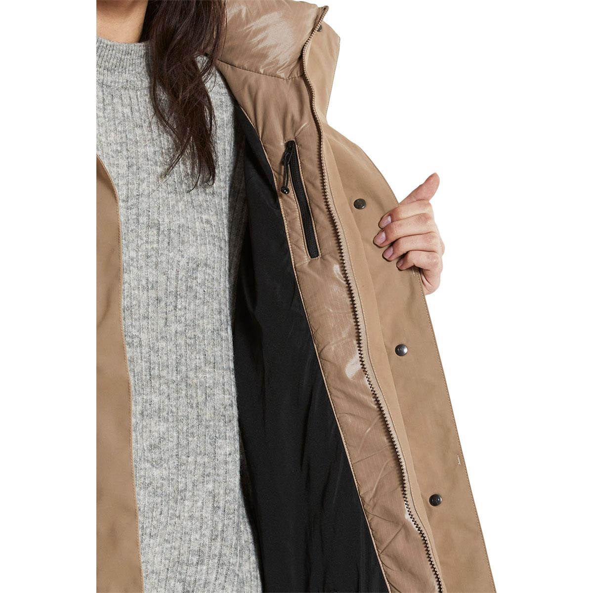 Didriksons Filippa Vinterjakke Dame Beige