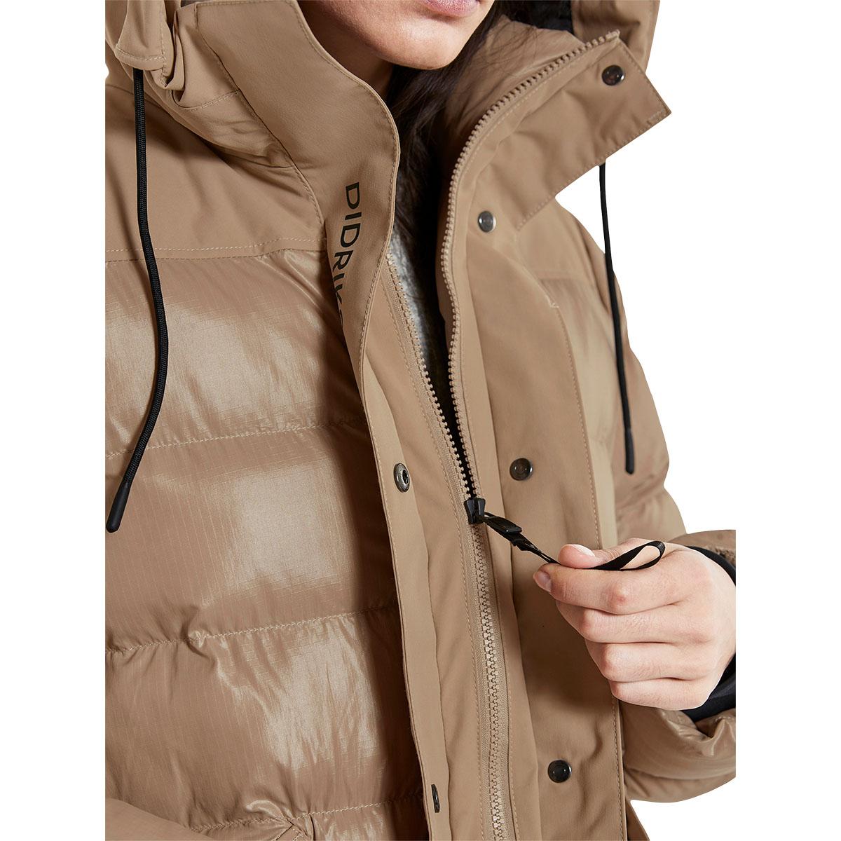 Didriksons Filippa Vinterjakke Dame Beige