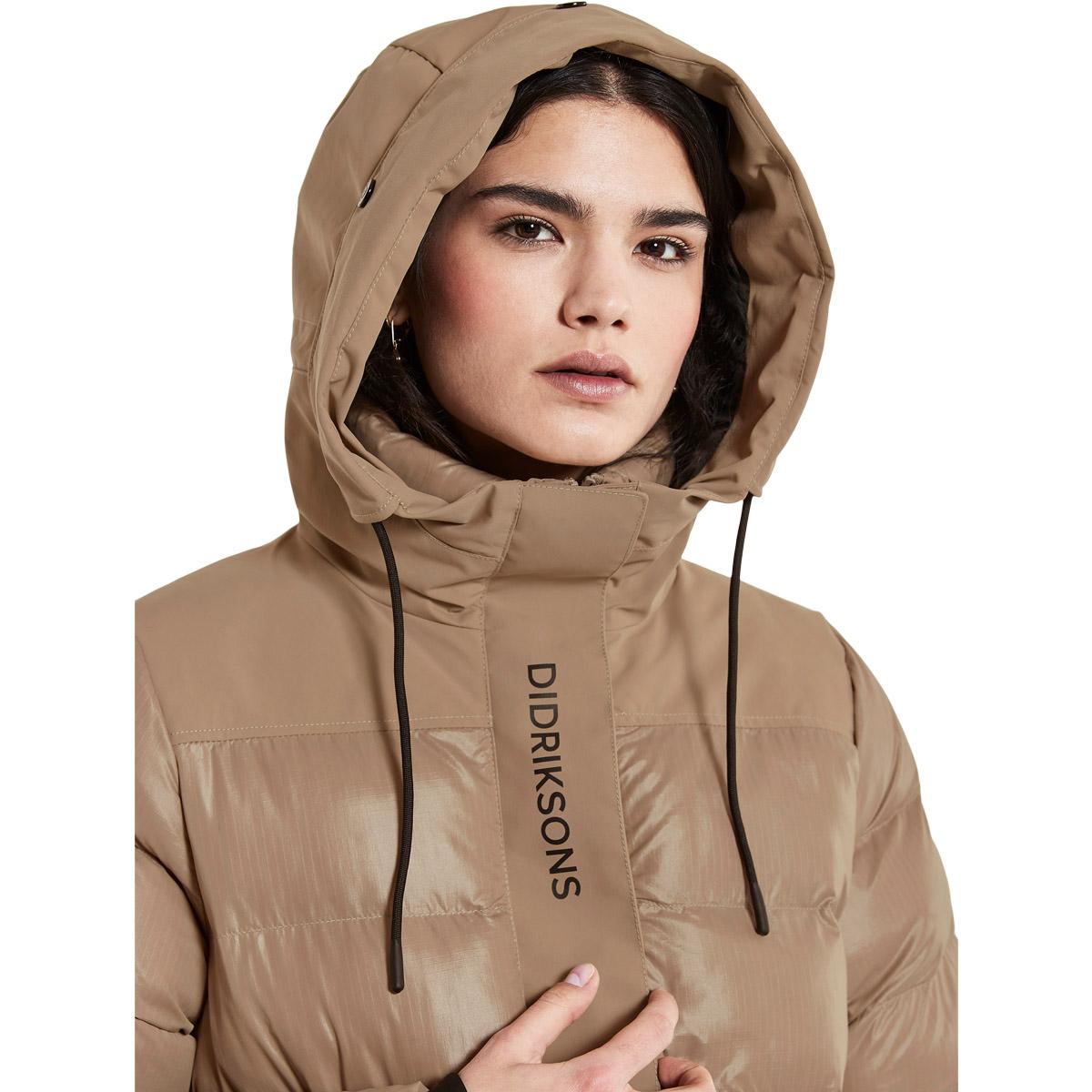 Didriksons Filippa Vinterjakke Dame Beige