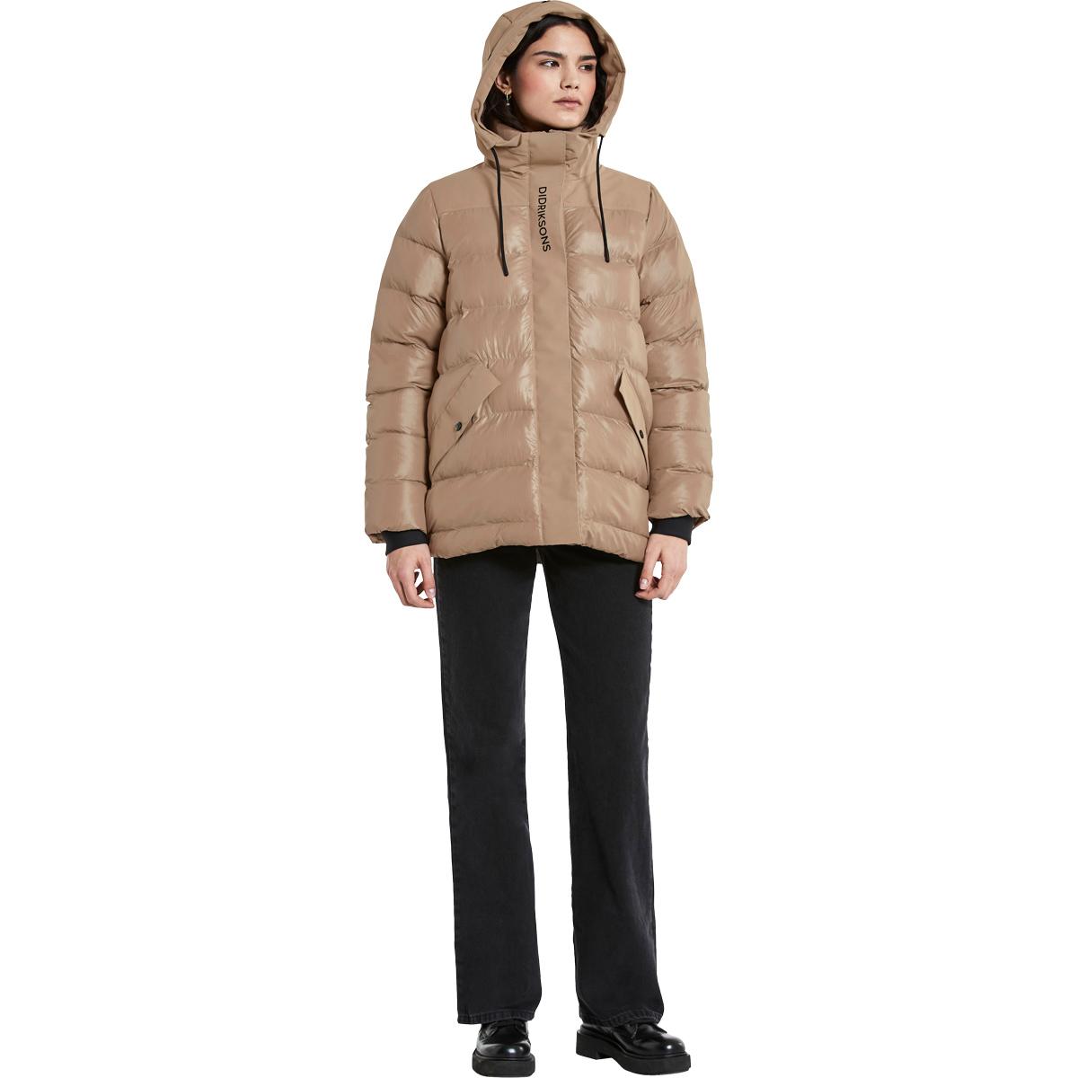 Didriksons Filippa Vinterjakke Dame Beige