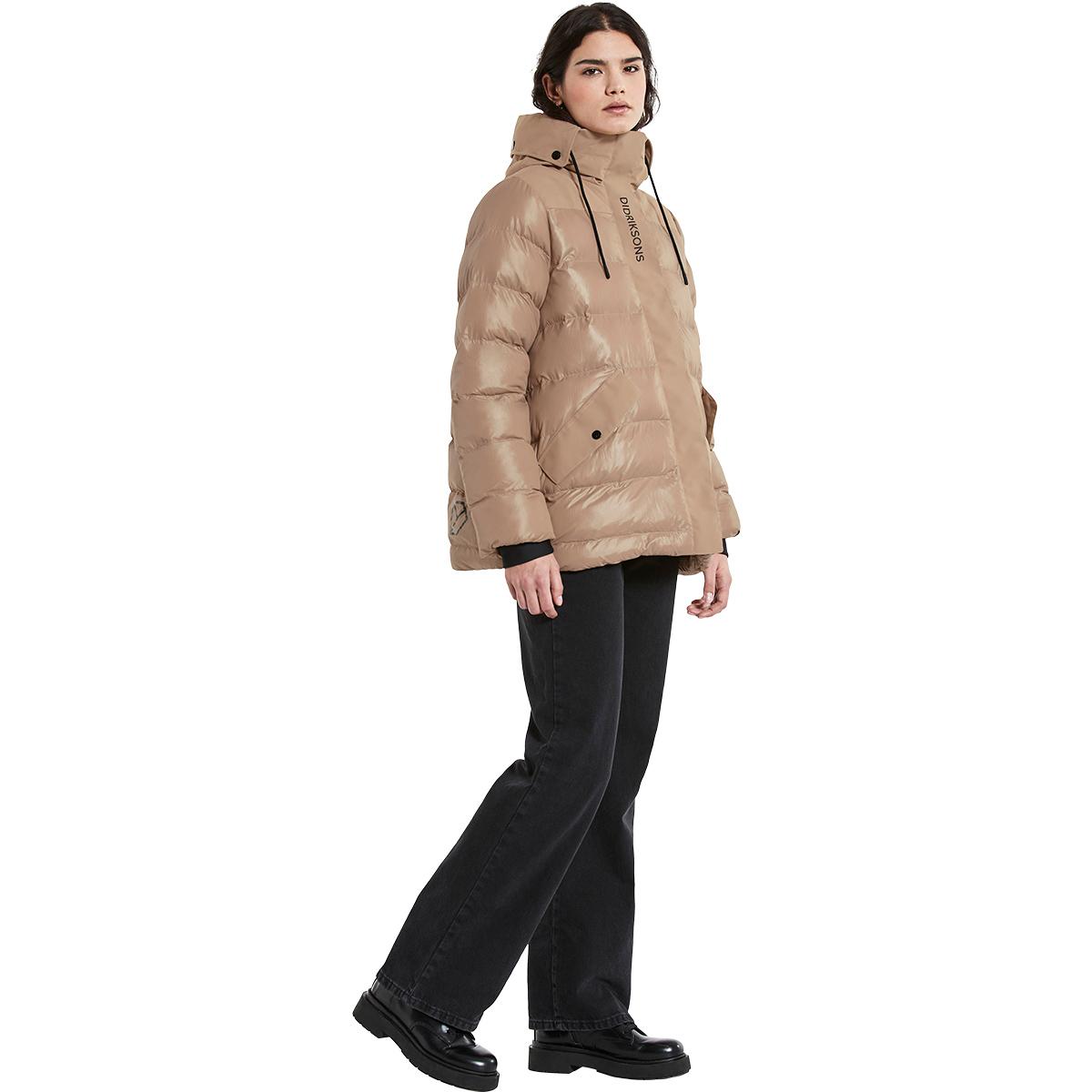 Didriksons Filippa Vinterjakke Dame Beige