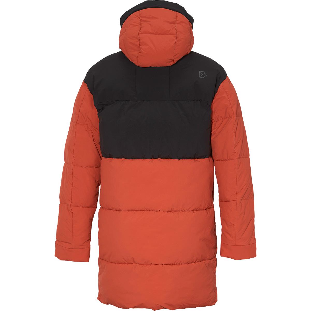 Didriksons Hilmer Parka Vinterjakke Herre SABI ORANGE
