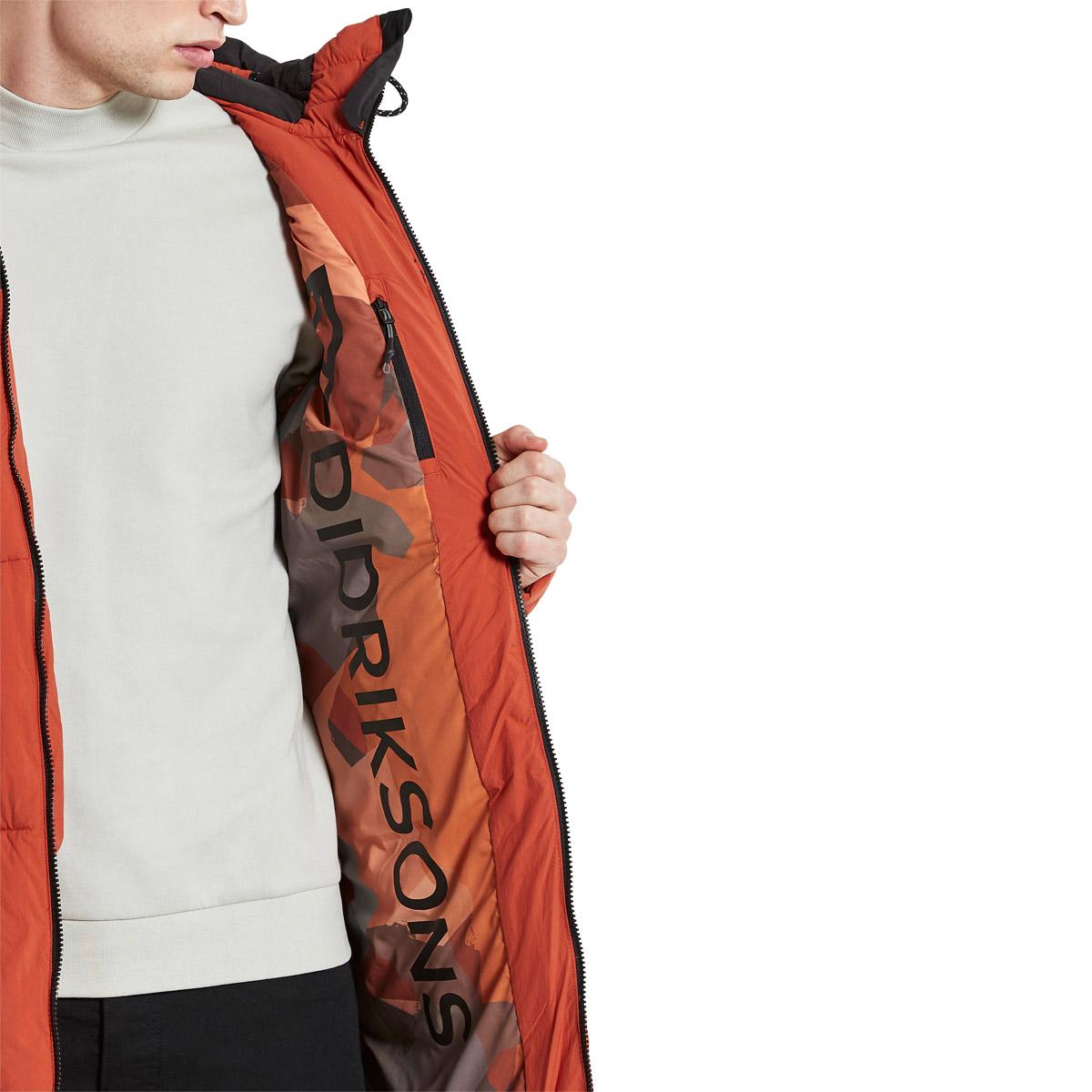 Didriksons Hilmer Parka Vinterjakke Herre SABI ORANGE
