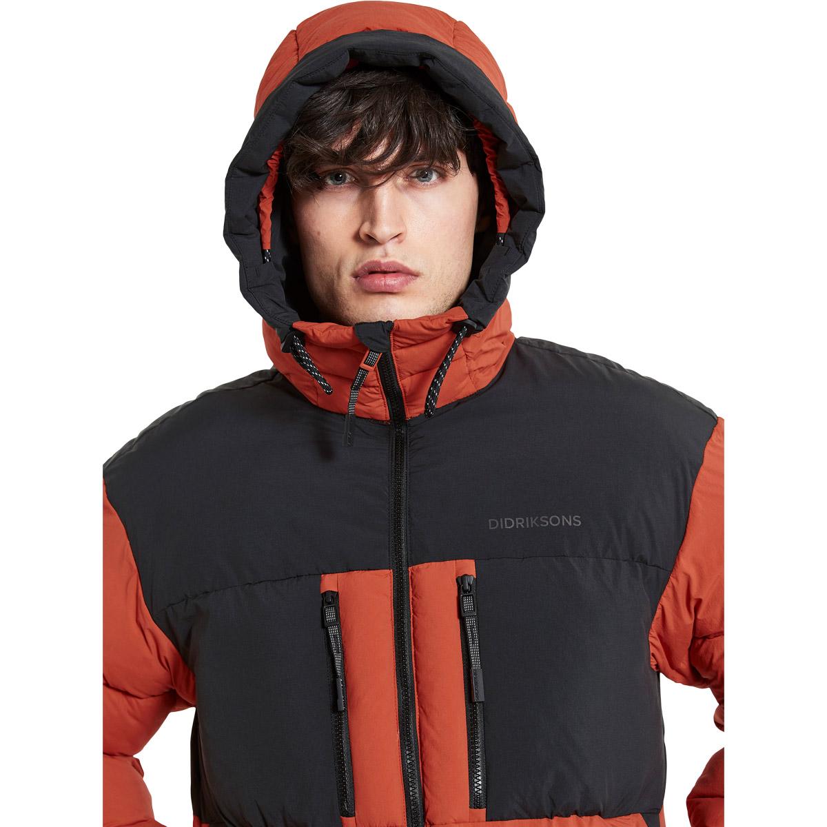 Didriksons Hilmer Parka Vinterjakke Herre SABI ORANGE